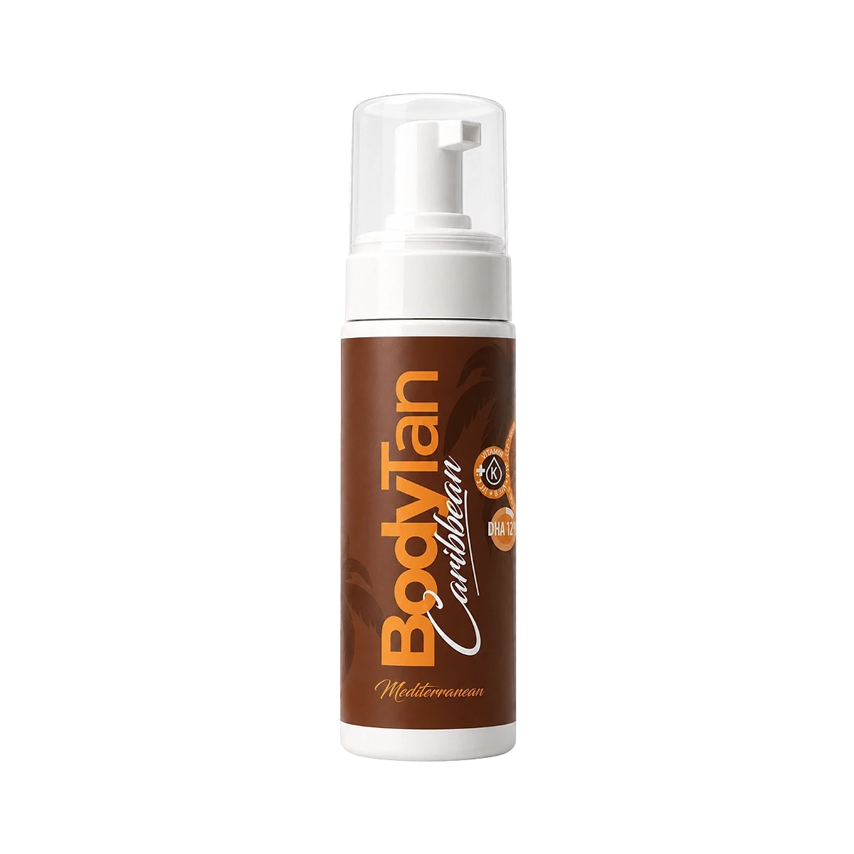 Body Tan Caribbean Mousse X150ml