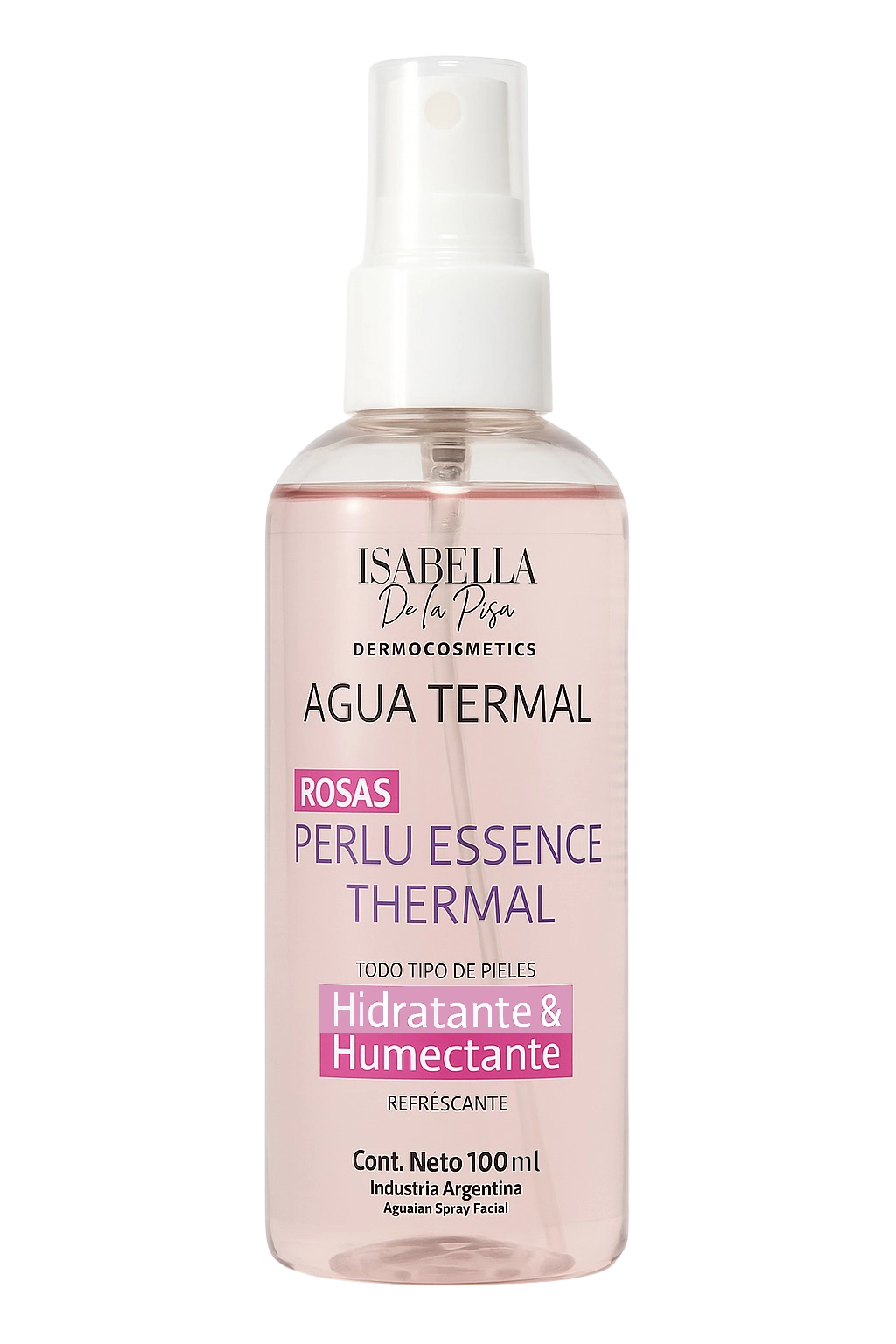 PERLU ESSENCE THERMAL ROSAS