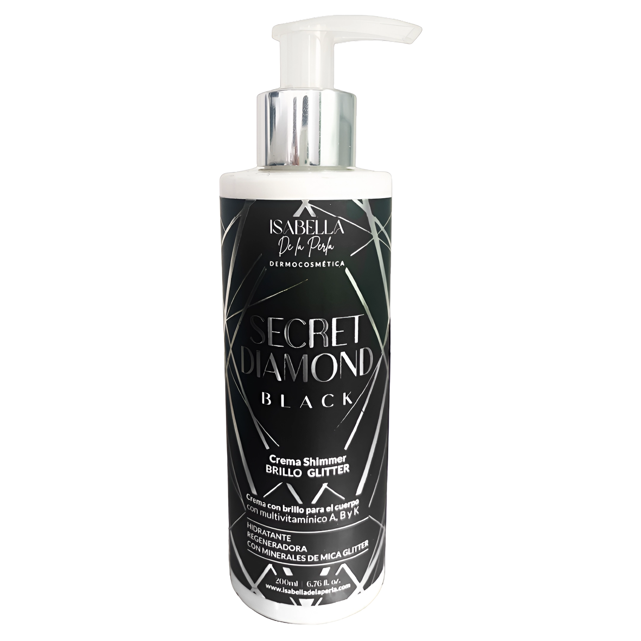 SECRET DIAMOND BLACK