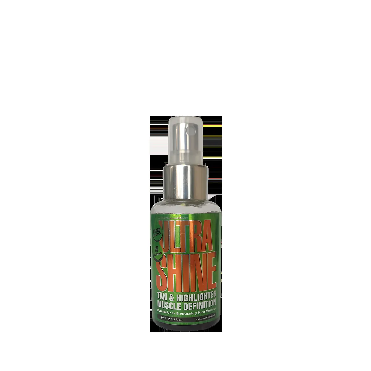 ULTRASHINE BRONCEADOR x 50 ml. CHOCOLATE