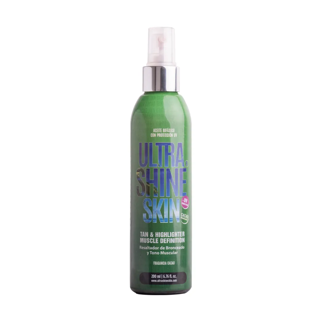 ULTRASHINE BRONCEADOR x 200 ml. CHOCOLATE