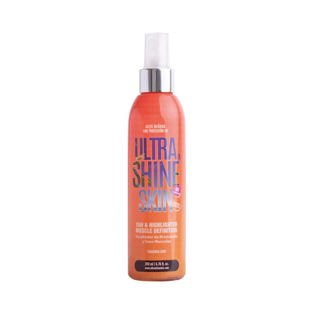 ULTRASHINE BRONCEADOR x 200 ml. COCO